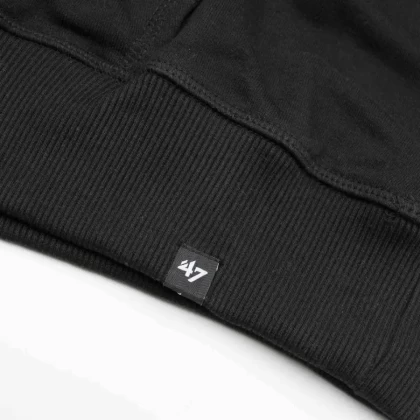 Hanorac NHL PITTSBURGH PENGUINS TEAM WORDMARK '47 HELIX · Negru  - 4