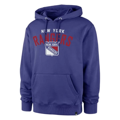 Hanorac NHL NEW YORK RANGERS TEAM WORDMARK '47 HELIX · Albastru  - 0