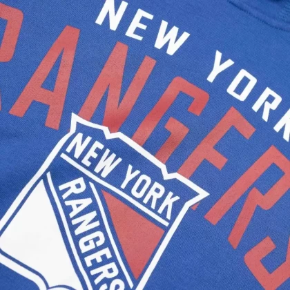 Hanorac NHL NEW YORK RANGERS TEAM WORDMARK '47 HELIX · Albastru  - 2