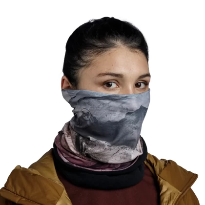 Bandană Tubulară Multifunctională BUFF ORIGINAL POLAR ERYNA MULTI · Albastru / Gri / Mov  - 4