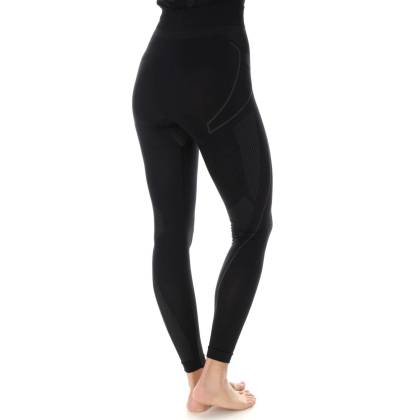 Pantaloni Termo Damă BRUBECK THERMO LE11870 · Negru / Roz  - 7