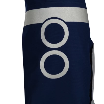 Pantaloni Moto din Textil GoreTex BERING AUSTRAL GTX · Gri / Albastru / Roșu  - 6