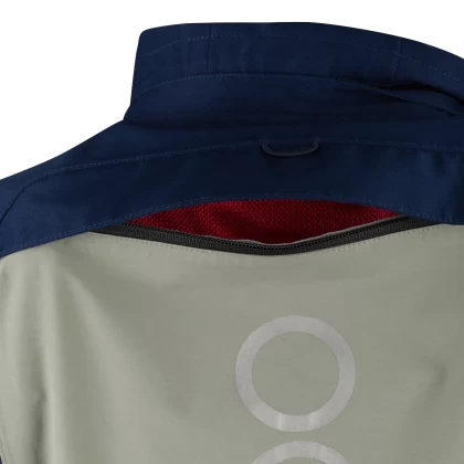 Geacă Moto din Textil GoreTex BERING AUSTRAL GTX · Gri / Albastru / Roșu  - 6