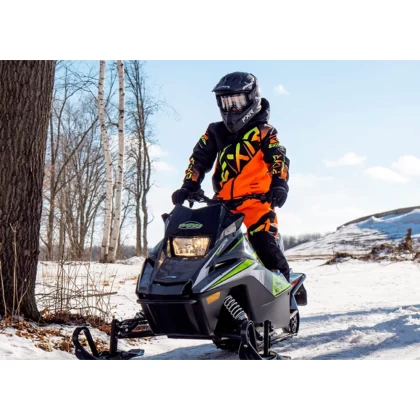 Cască Enduro - Cross Copii FXR RACING LEGION · Negru Mat / Alb  - 6