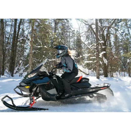 Cască Enduro - Cross - Snowmobil FXR RACING CLUTCH EVO 2023 · Negru / Roz  - 7