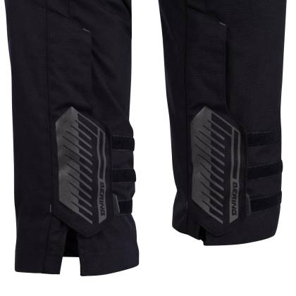 Pantaloni Moto din Textil GoreTex BERING TRAVEL GTX · Negru / Roșu  - 4