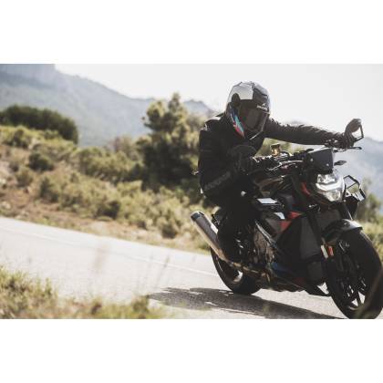 Cască Moto Integrală SHARK SPARTAN GT PRO DOKHTA CARBON · Negru / Alb / Albastru / Roșu  - 9