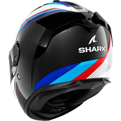 Cască Moto Integrală SHARK SPARTAN GT PRO DOKHTA CARBON · Negru / Alb / Albastru / Roșu  - 14