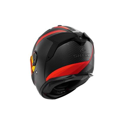Cască Moto Integrală SHARK SPARTAN GT PRO DOKHTA CARBON · Negru / Gri / Roșu  - 10