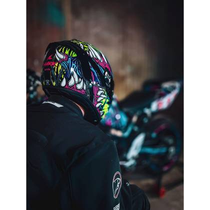 Cască Moto Integrală SHARK SPARTAN RS SHAYTAN · Negru / Verde / Gri  - 7