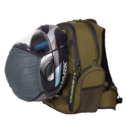 Rucsac Moto BAGSTER WIND XSD362 28L · Roșu / Negru  - 5