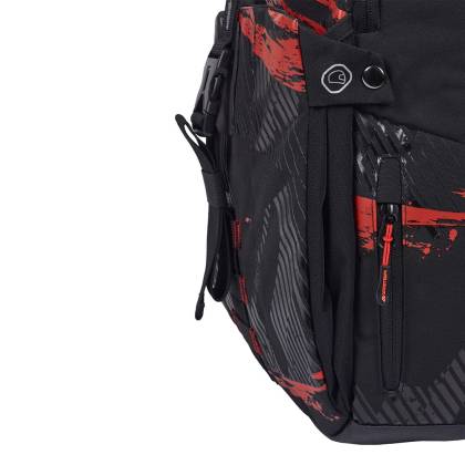Rucsac Moto BAGSTER STREAM XSD288 30L · Negru / Gri  - 6