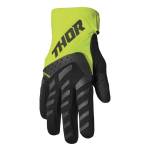 Mănuși Enduro - Cross THOR SPECTRUM · Negru / Galben-Fluo