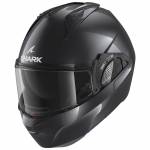 Cască Moto Modulară SHARK EVO GT BLANK · Negru