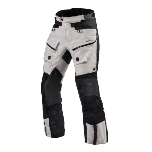Pantaloni Moto din Textil GoreTex REVIT DEFENDER 3 GTX · Gri / Negru 