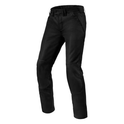 Pantaloni Moto de Vară din Textil REVIT ECLIPSE 2 · Negru 