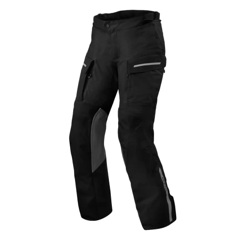 Pantaloni Moto din Textil REVIT OFFTRACK 2 H2O · Negru 
