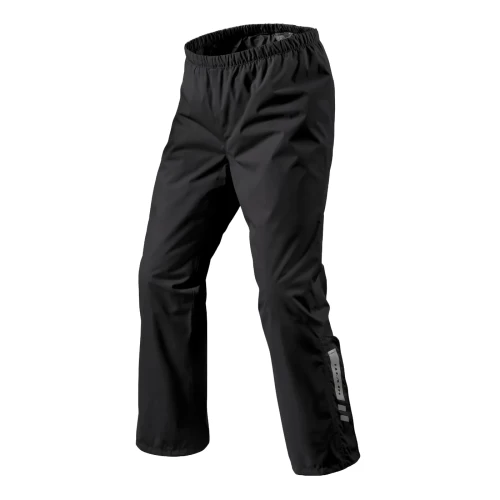 Pantaloni Moto de Ploaie din Textil REVIT ACID 4 H2O · Negru 