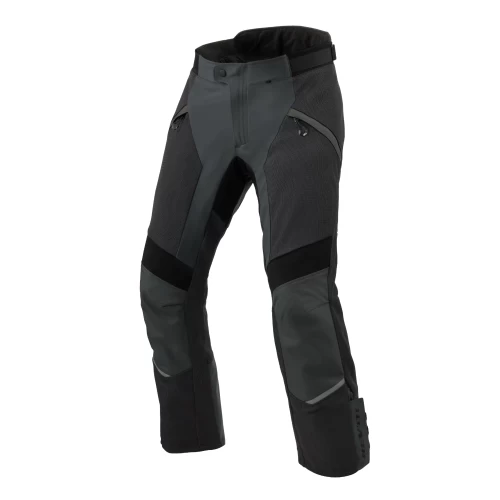 Pantaloni Moto de Vară din Textil REVIT AIRWAVE 4 · Gri 