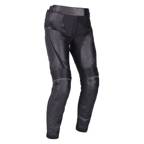 Pantaloni Moto Damă din Piele Perforată RICHA LAURA · Negru 