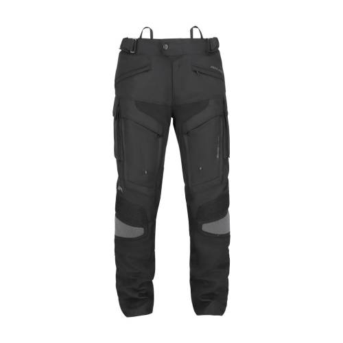 Pantaloni Moto Damă din Textil RICHA INFINITY 2 ADVENTURE · Negru 