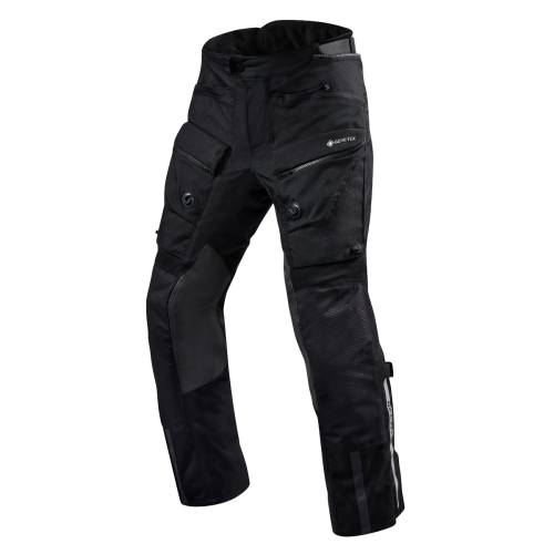Pantaloni Moto din Textil GoreTex REVIT DEFENDER 3 GTX · Negru 