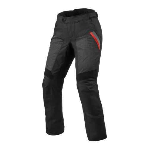 Pantaloni Moto Damă din Textil REVIT TORNADO 4 H2O LADIES · Negru 