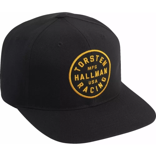 Șapcă Baseball THOR HALLMAN TRADITION · Negru / Galben 