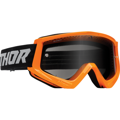 Ochelari Enduro - Cross THOR COMBAT RACER SAND · Portocaliu-Fluo / Gri 