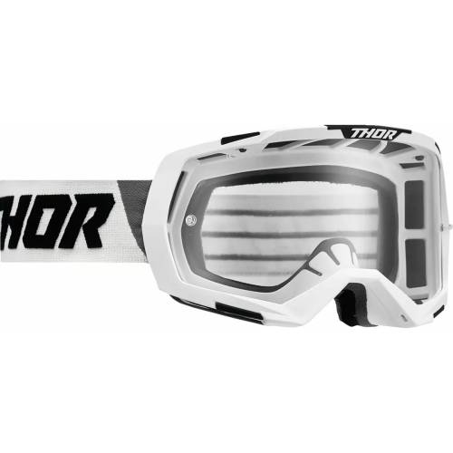 Ochelari Enduro - Cross THOR REGIMENT · Alb / Gri 