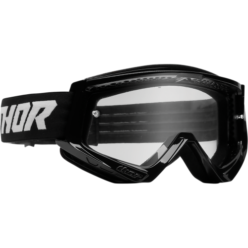 Ochelari Enduro - Cross Copii THOR COMBAT RACER · Negru / Alb 