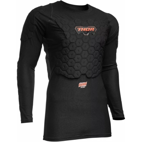 Armură Enduro - Cross THOR XP FLEX DEFLECTOR Mânecă Lungă · Negru 