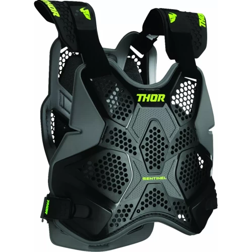 Armură Enduro - Cross THOR SENTINEL PRO GUARD · Negru 