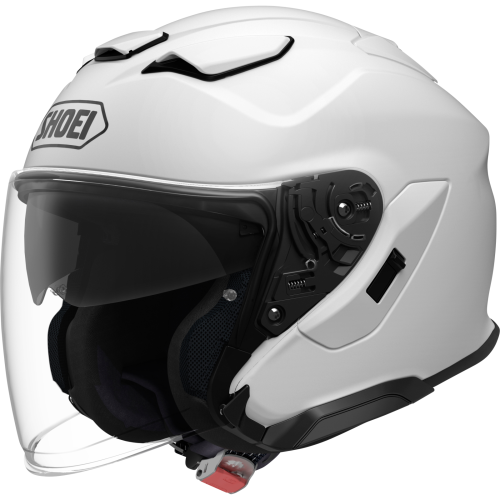 Cască Moto Open Face SHOEI J-CRUISE 3 · Alb 