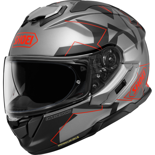 Cască Moto Integrală SHOEI GT-AIR 3 MM93 Collection Grip TC-1 · Gri / Roșu 