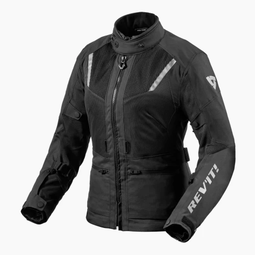 Geacă Moto Damă din Textil REVIT LEVANTE 2 H2O · Negru 