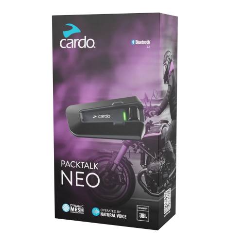 Sistem de Comunicație Moto CARDO PACKTALK NEO 