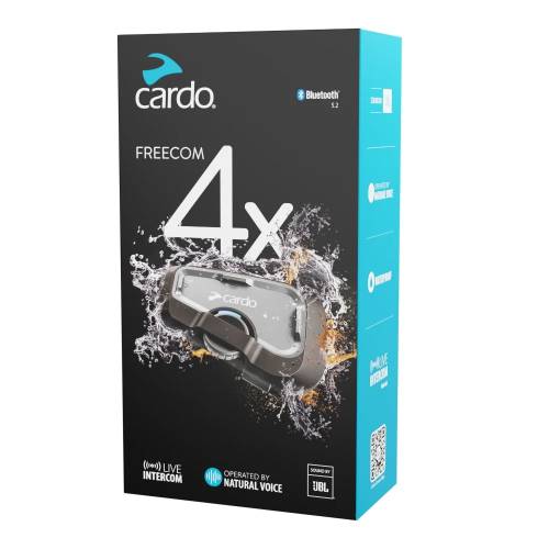 Sistem de Comunicație Moto CARDO FREECOM 4X 