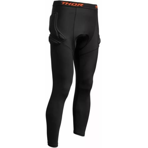 Pantaloni Funcționali THOR COMP XP Bărbați · Negru 