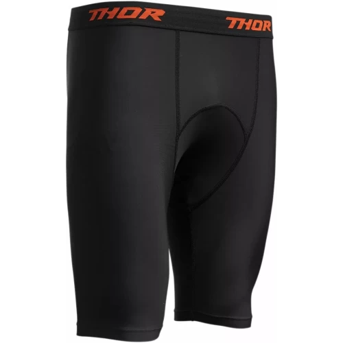 Șort Funcțional THOR COMP SHORT pentru Bărbați · Negru 