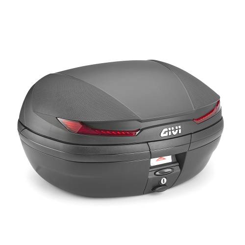 Geantă Moto GIVI V45N 45L · Negru / Roșu 