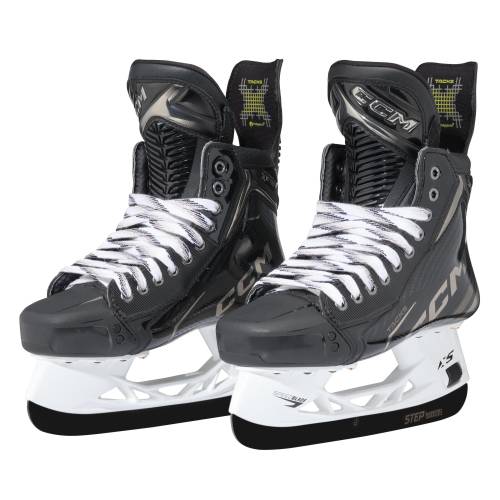 Patine Hochei Jucător, Senior, CCM TACKS XF PRO Regular · Negru / Auriu 