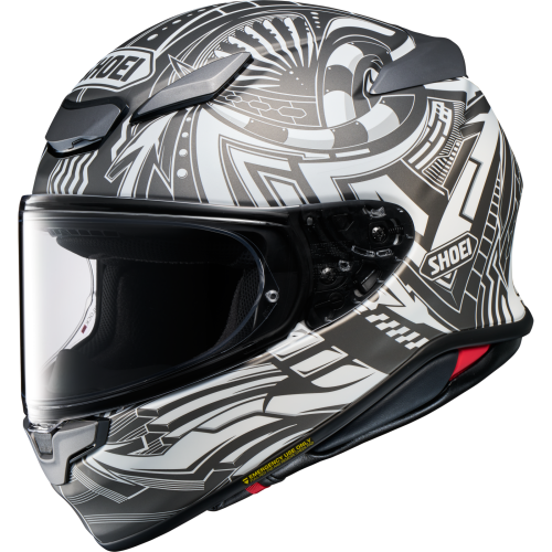 Cască Moto Integrală SHOEI NXR2 BEAUT TC-6 · Negru / Gri / Alb 