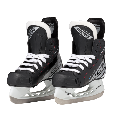 Patine Hochei Jucător, Youth, CCM JETSPEED FT680 Regular · Negru /  Gri 