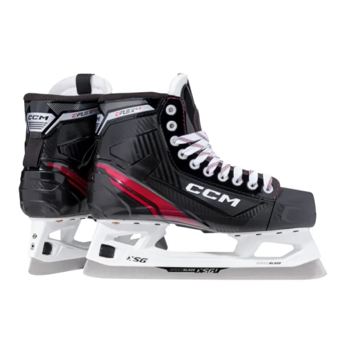 Patine Hochei Portar, Junior, CCM EXTREME FLEX 6.5 · Negru / Roșu 