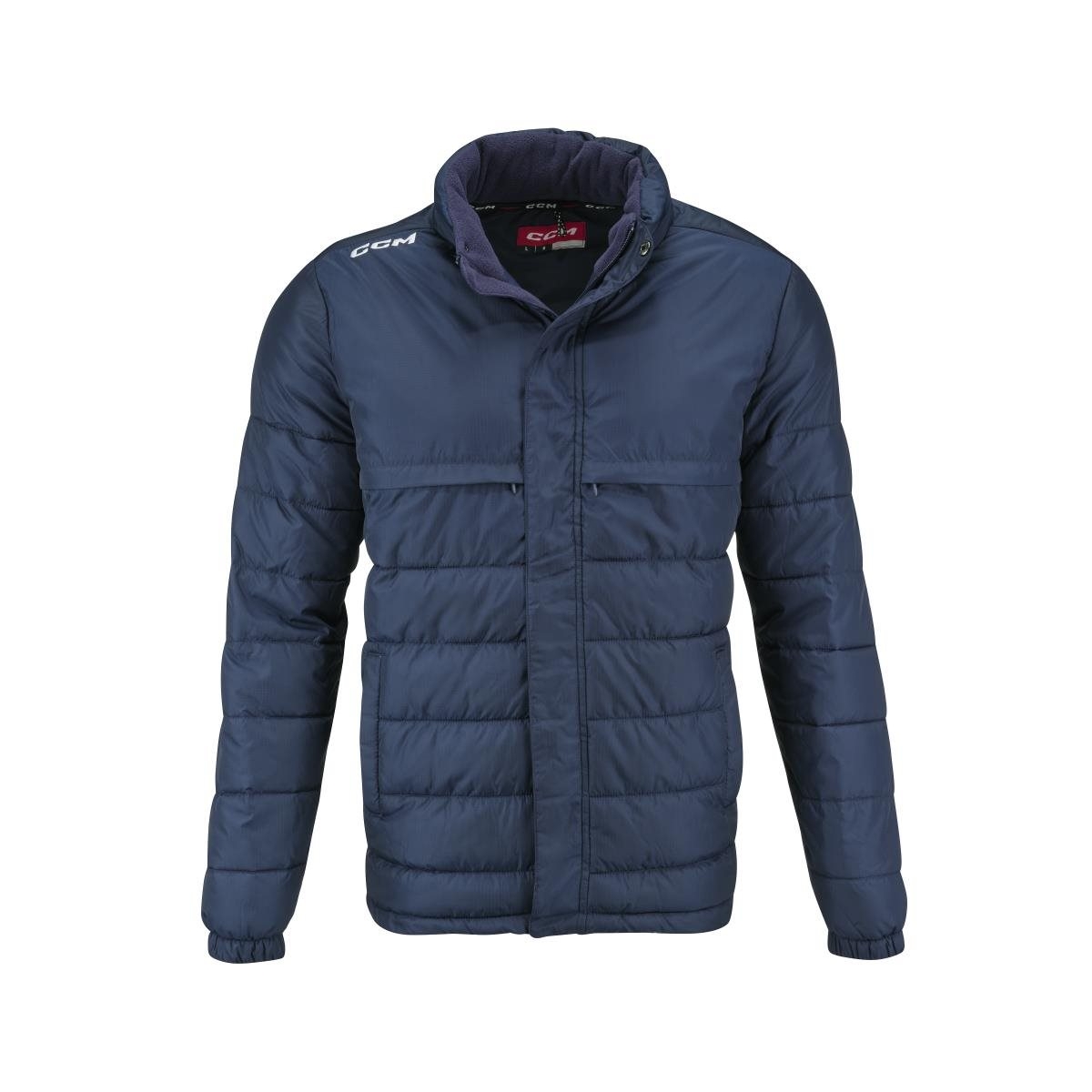 Geacă CCM QUILTED Winter Jacket · Albastru 