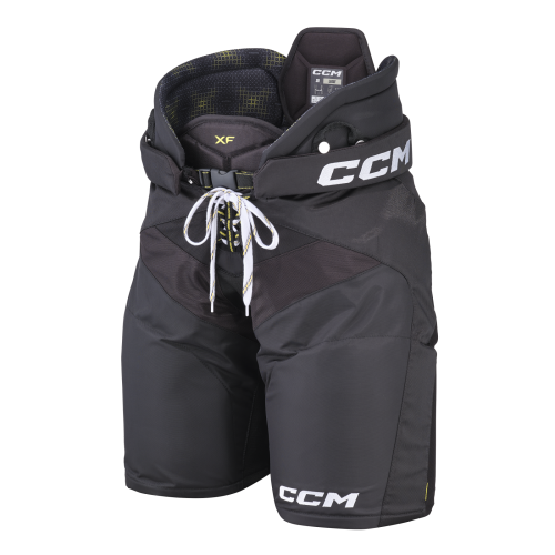 Pantaloni Hochei Jucător, Junior, CCM TACKS XF · Negru 