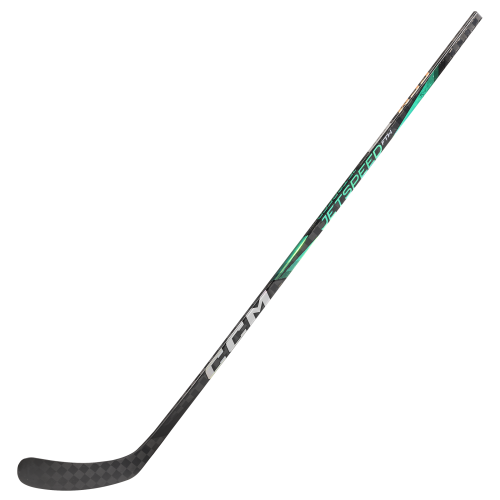 Crosă Hochei Jucător, Intermediar, Dreapta, P29 Flex 55 CCM JETSPEED FTW · Negru / Verde 