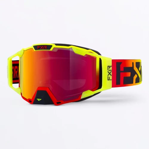 Ochelari Snowmobil FXR RACING PILOT IGNITION · Galben / Roșu / Negru 