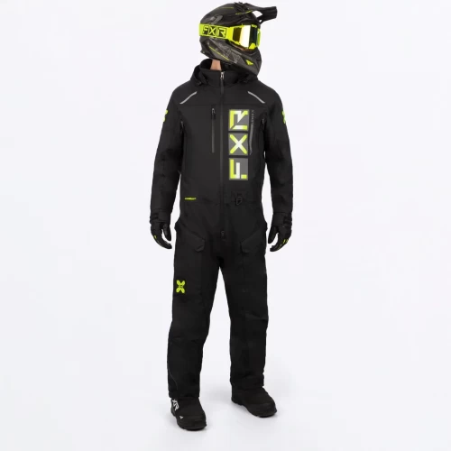 Combinezon Snowmobil FXR RACING RECRUIT F.A.S.T. · Negru / Galben-Fluo 